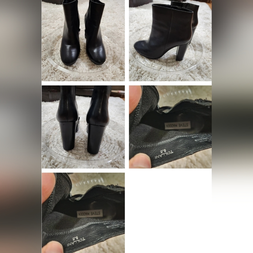 Steve madden size boots